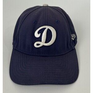 Vintage LA Dodgers Hat New Era 9FORTY Faded Strapback MLB Baseball Cap